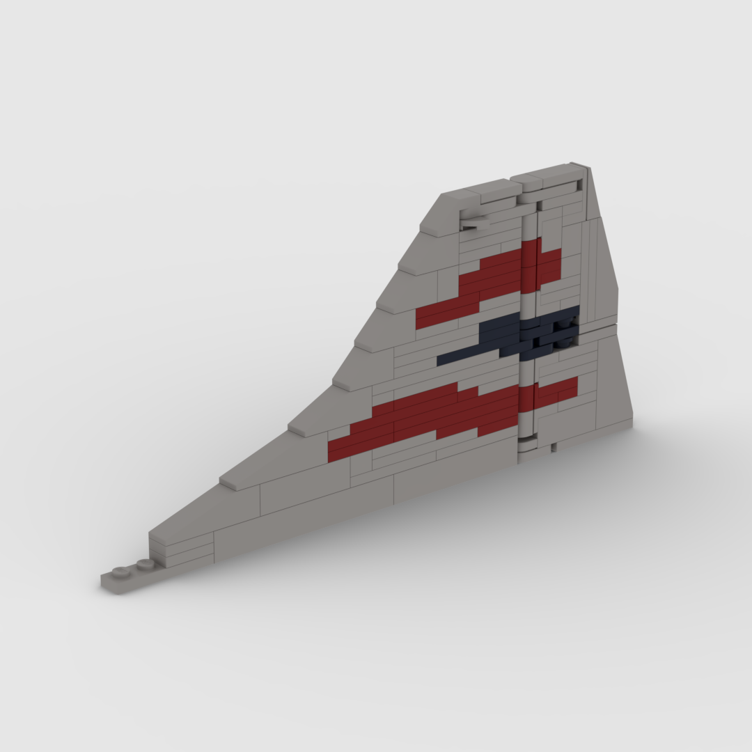 British Airways Concorde Fin - MOD for 10318 -