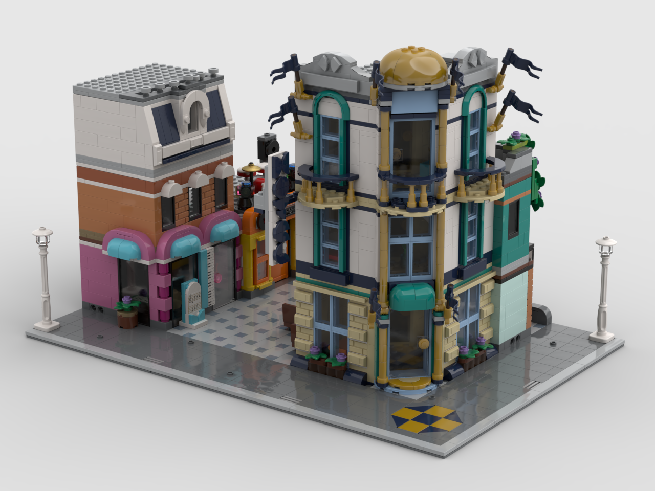 Main Street Alley Modular