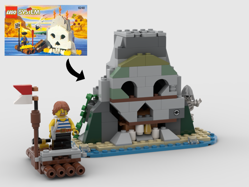 31120: Volcano Island Remake