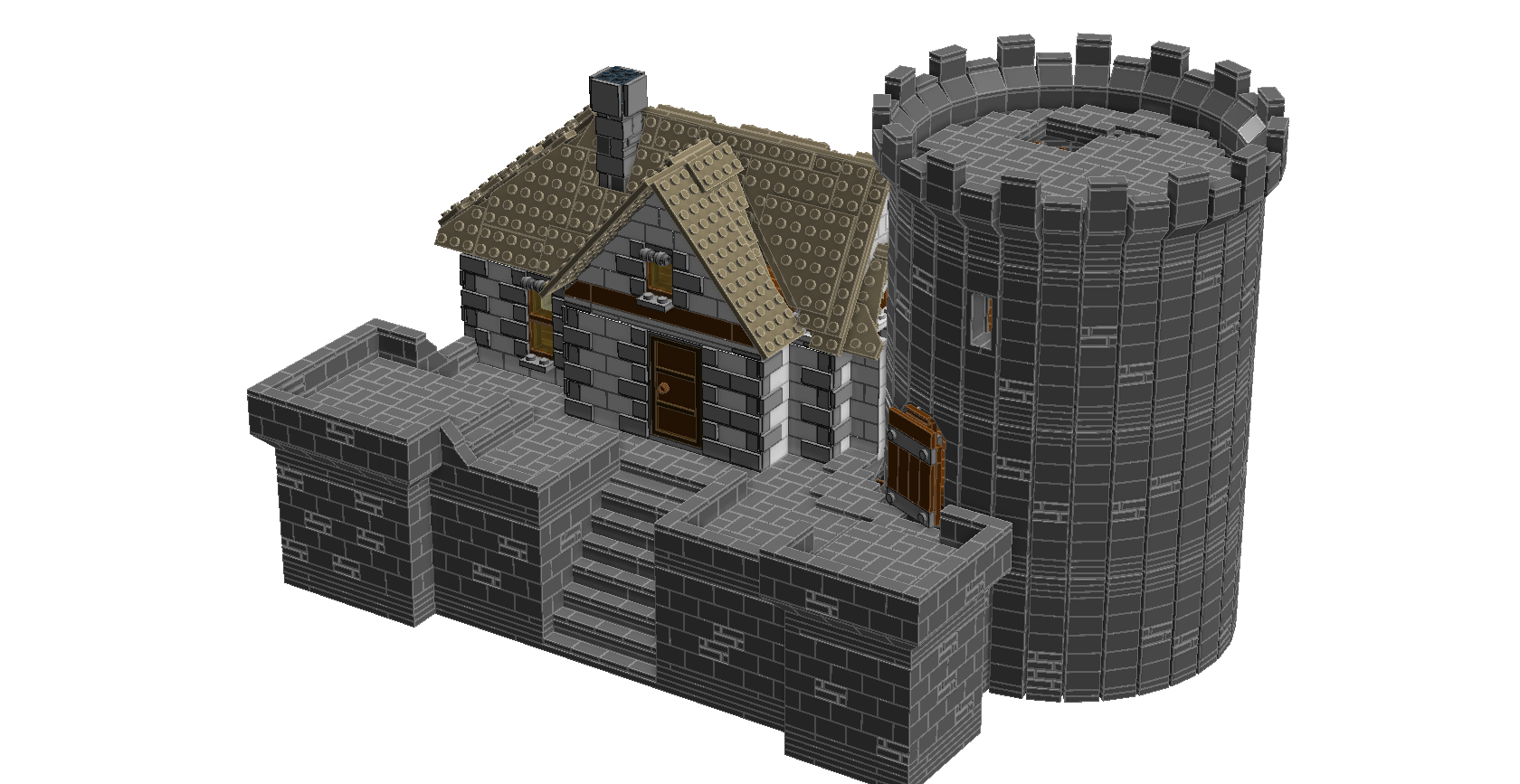 Medieval Village Headquarters