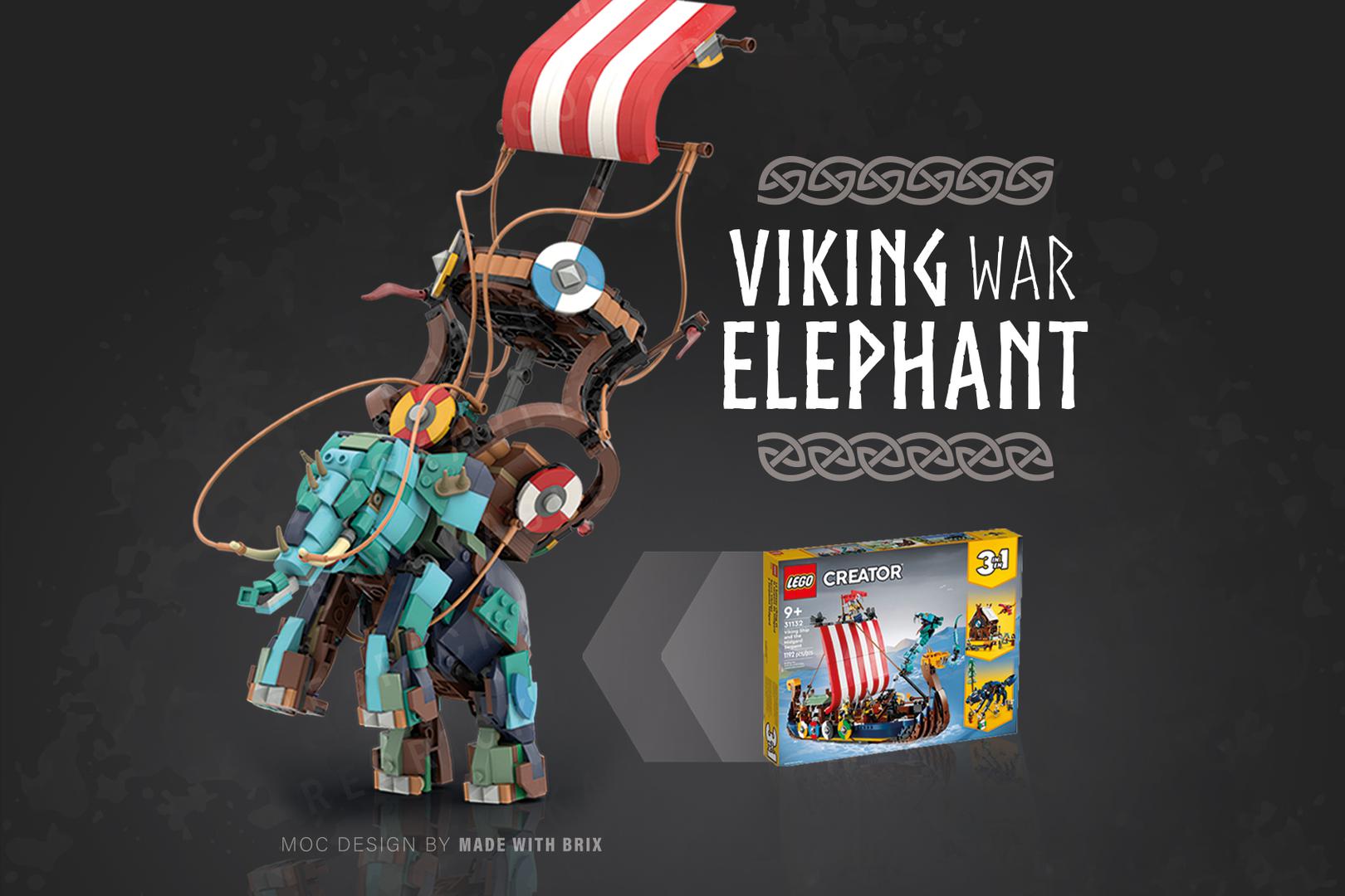 Viking War Elephant
