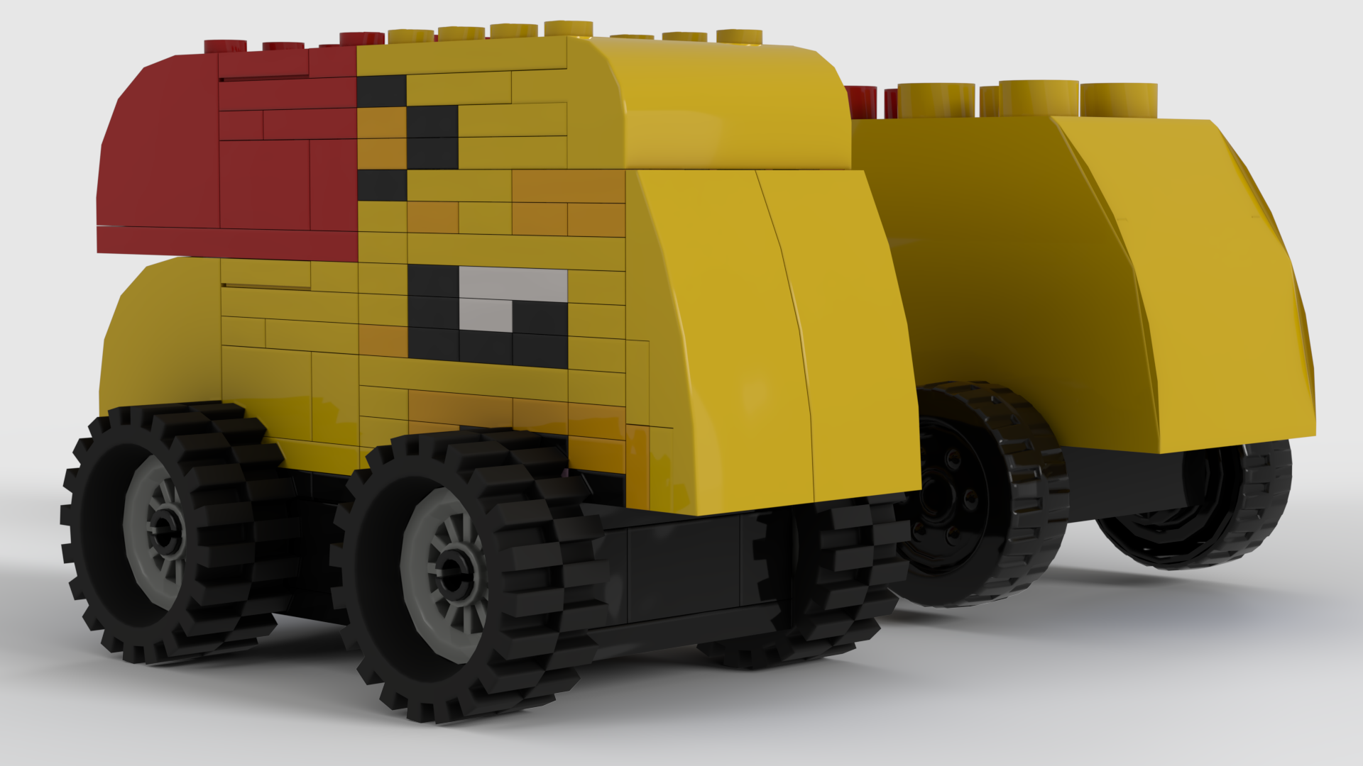 Is this still Duplo? - Giraffe Head Car