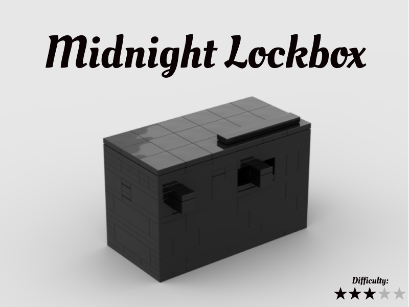 Midnight Lockbox Puzzlebox