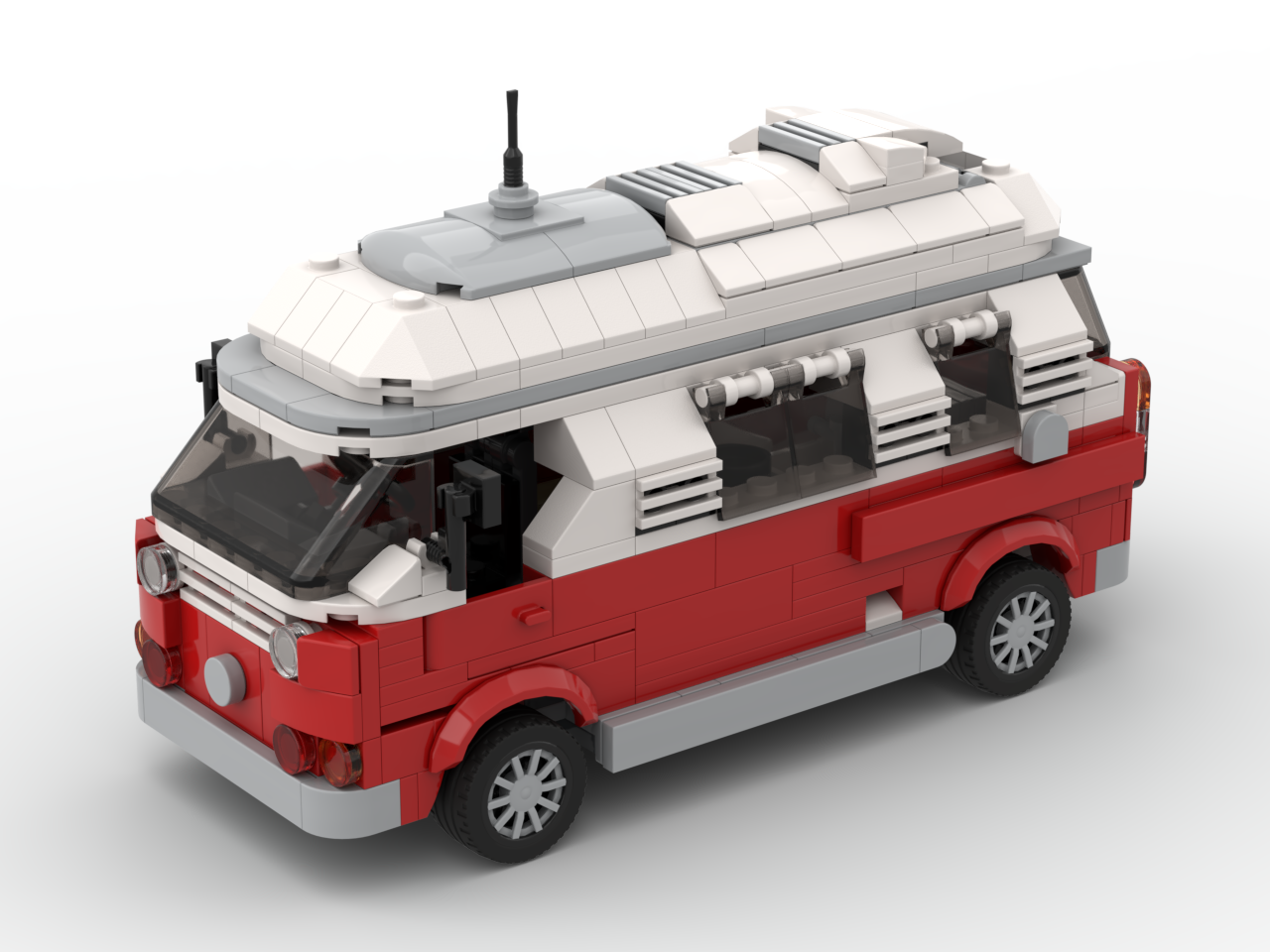 Mini motorhome