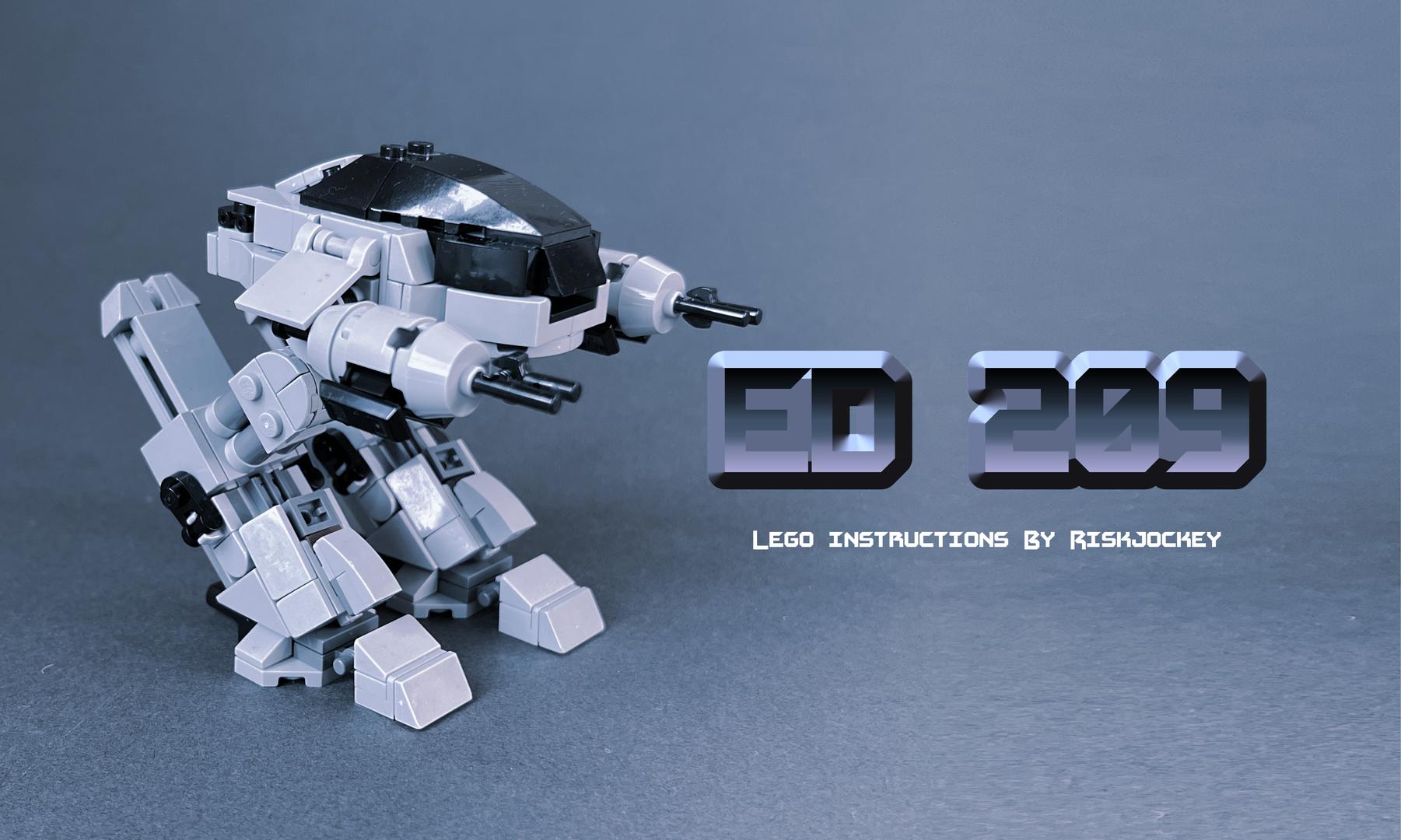 ED209 from Robocop (1987)