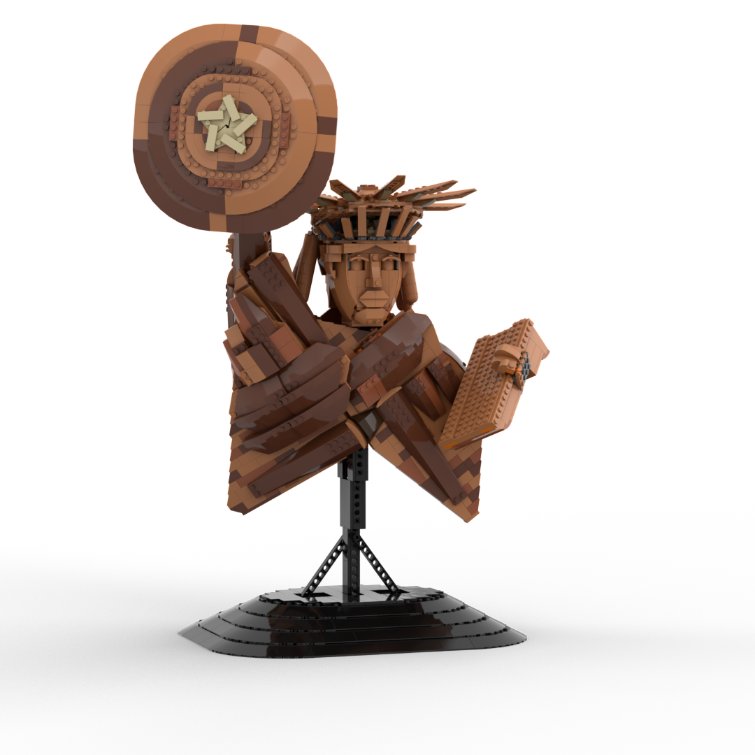 Spider-man No Way Home - Statue of liberty