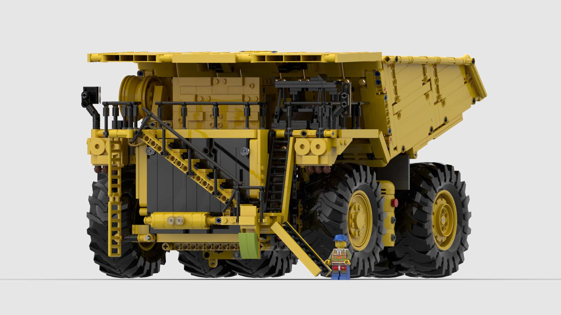 Caterpillar-798AC Dump Truck