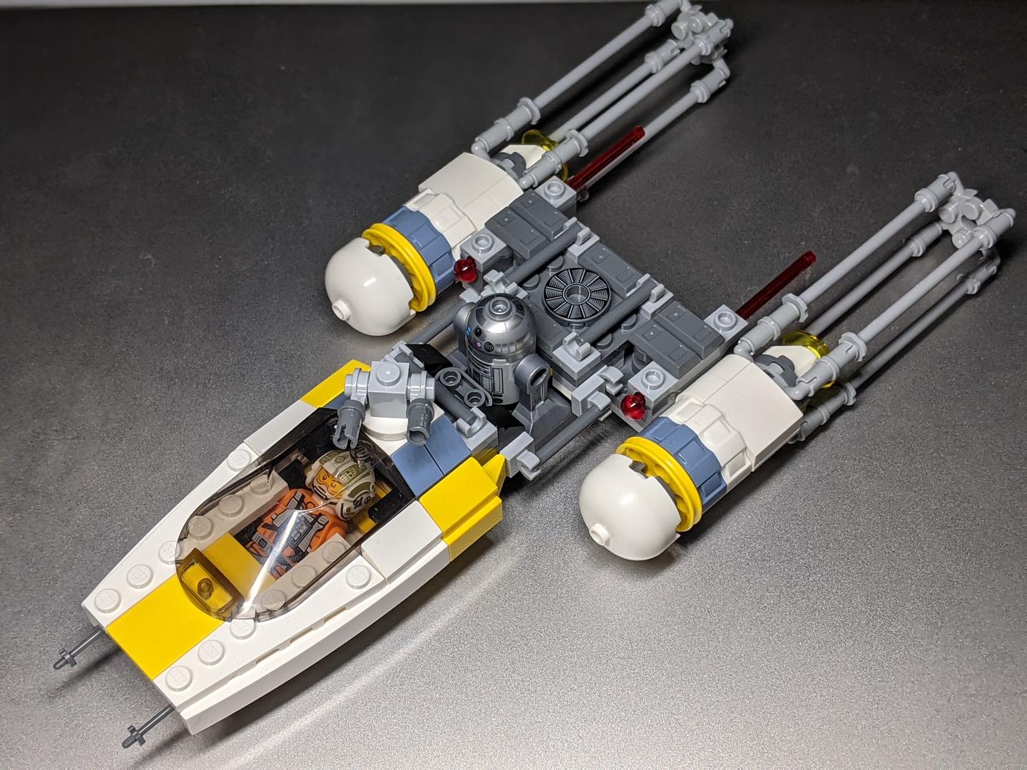 75365 Y-Wing Modification alternate build