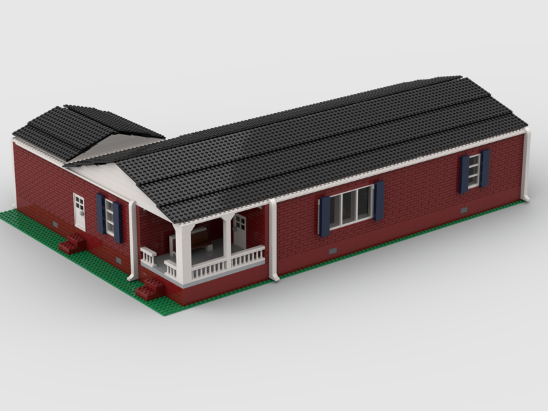 Mid-Century/Modern Ranch/Rambler Style Home