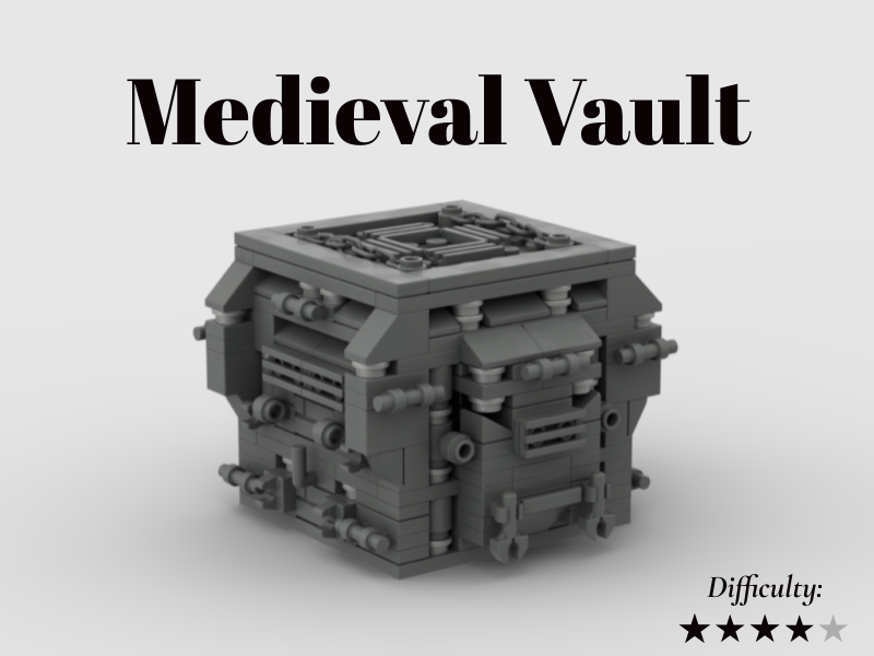 Medieval Vault Lockbox Puzzlebox