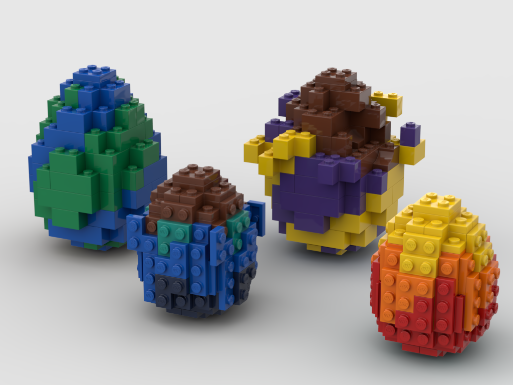 Chocolate Easter Eggs