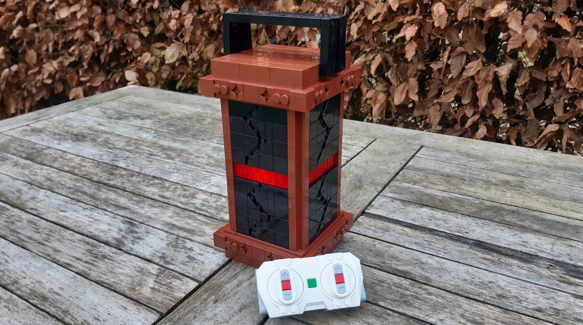 Reality Stone Container with LED unit!