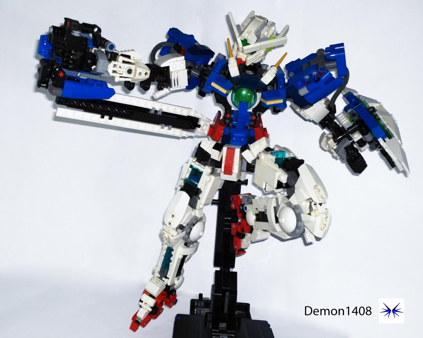 LEGO Gundam Exia GN-001 ( scale 1/60 )