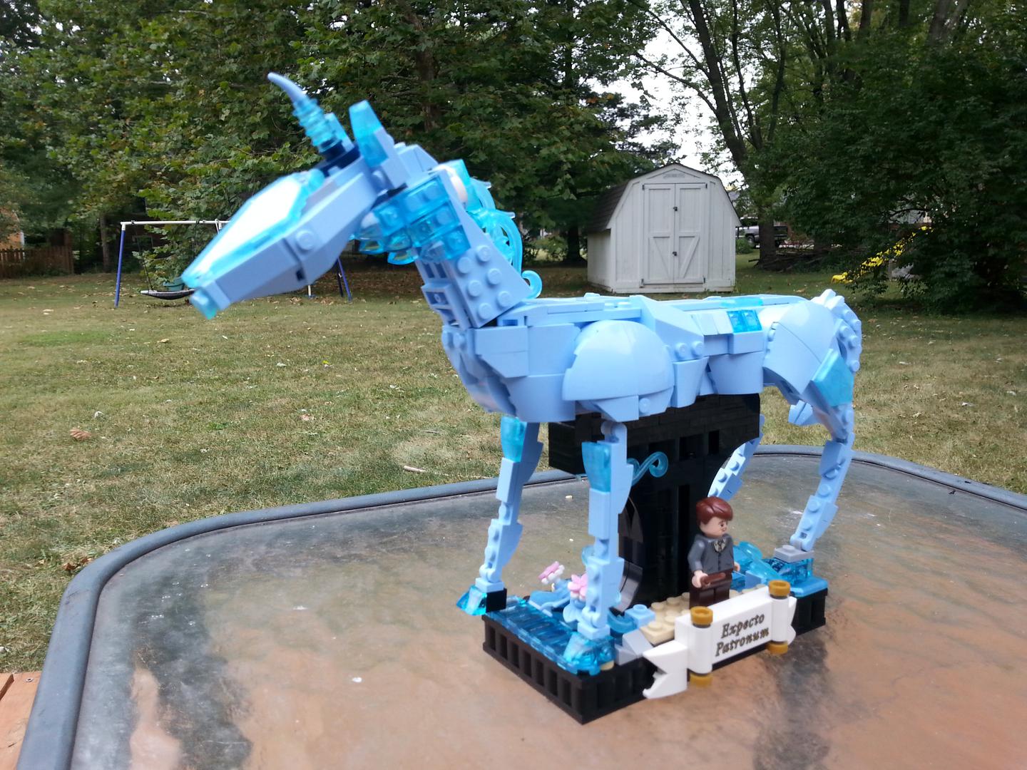 Unicorn Patronus alternate build