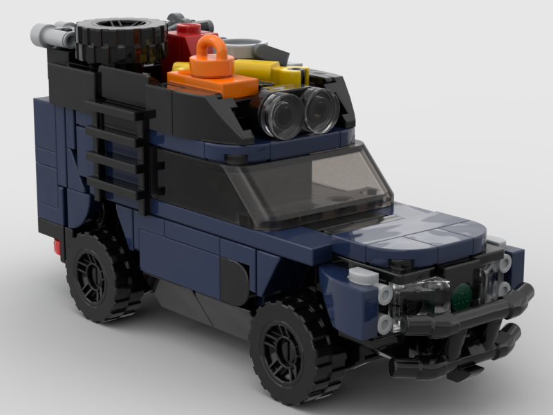 Land Rover Defender 130