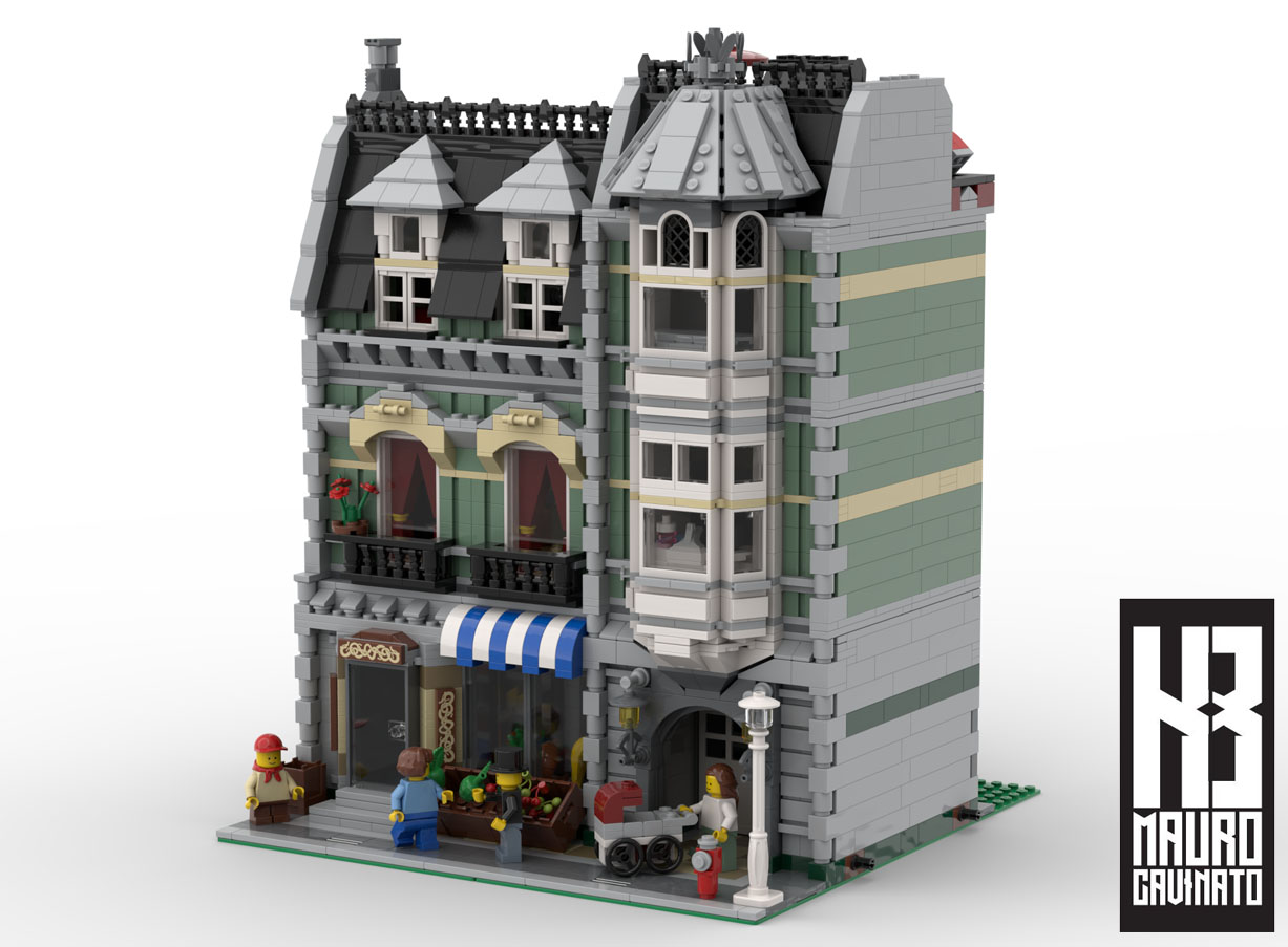 10185 Green Grocers Furnitures