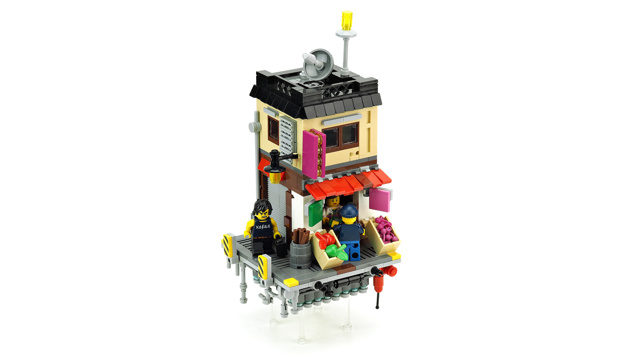 "AirCity" Grocery store