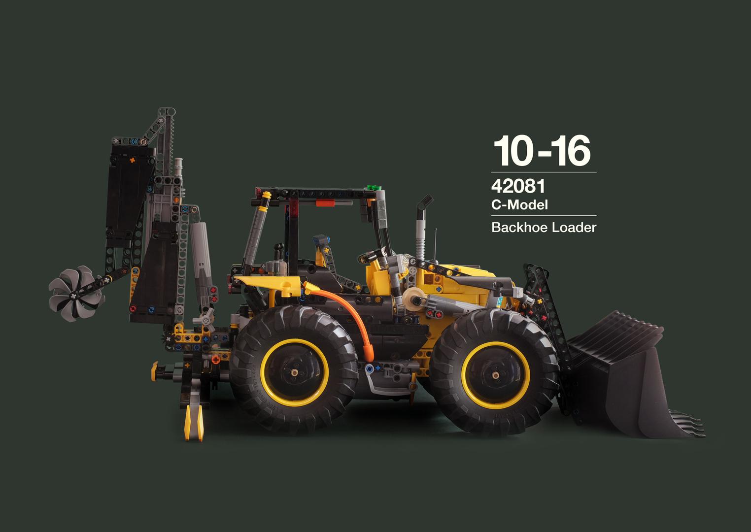 42081 - Backhoe Loader