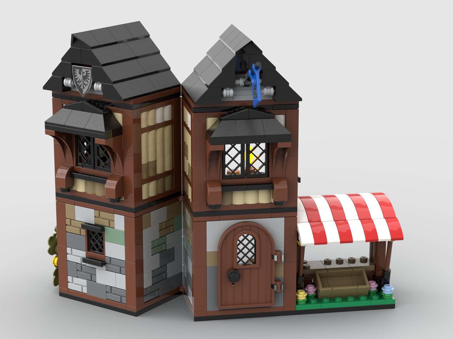 Black Falcon Town House