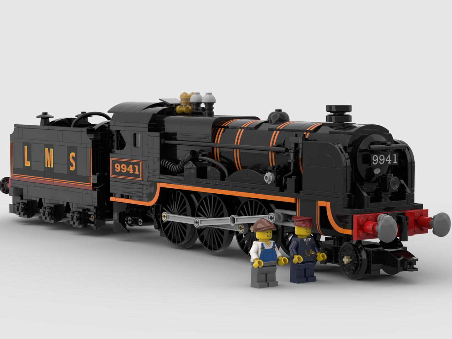 LMS 6P Patriot Class Locomotive
