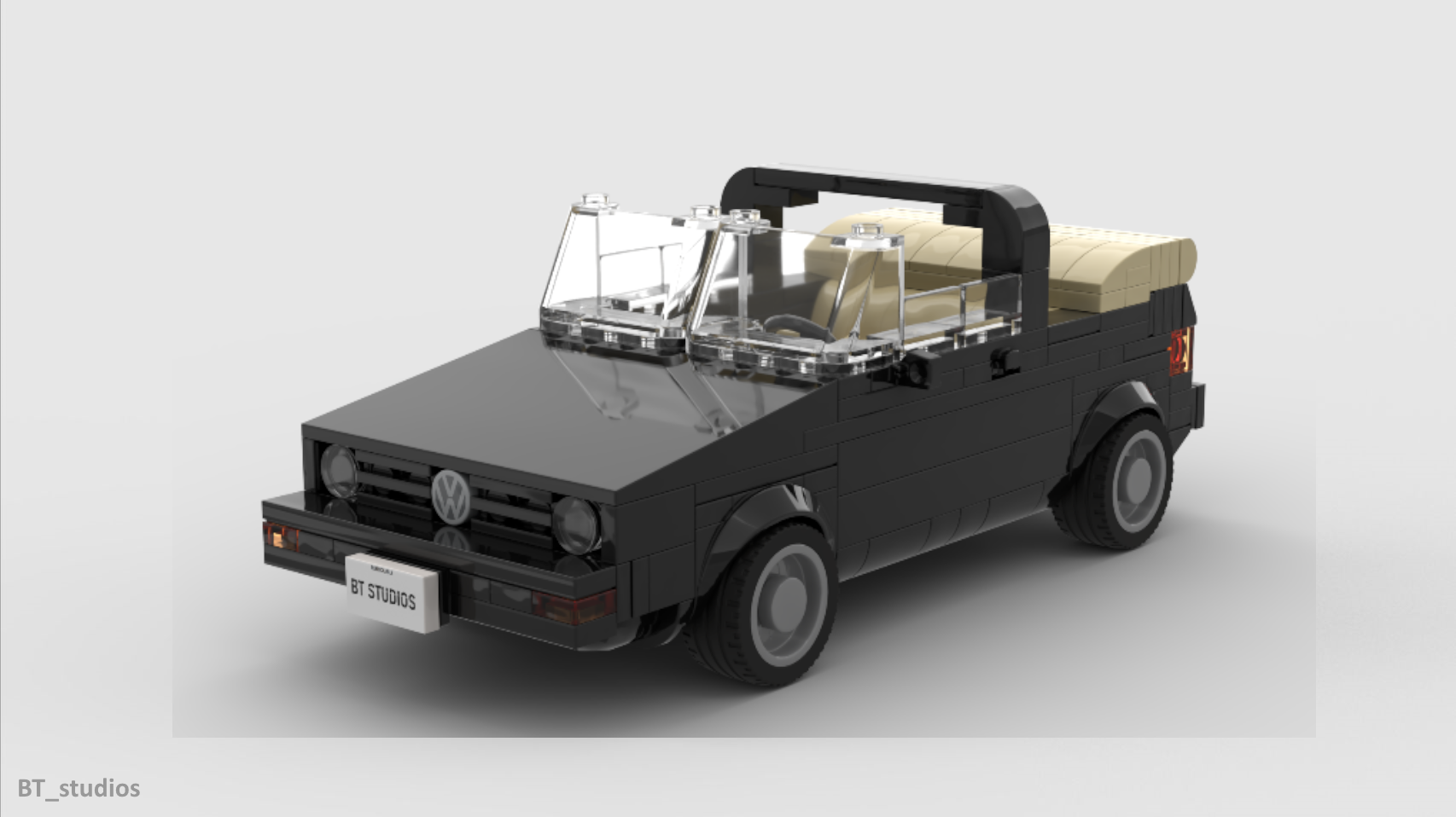 Volkswagen Golf mk1 convertible