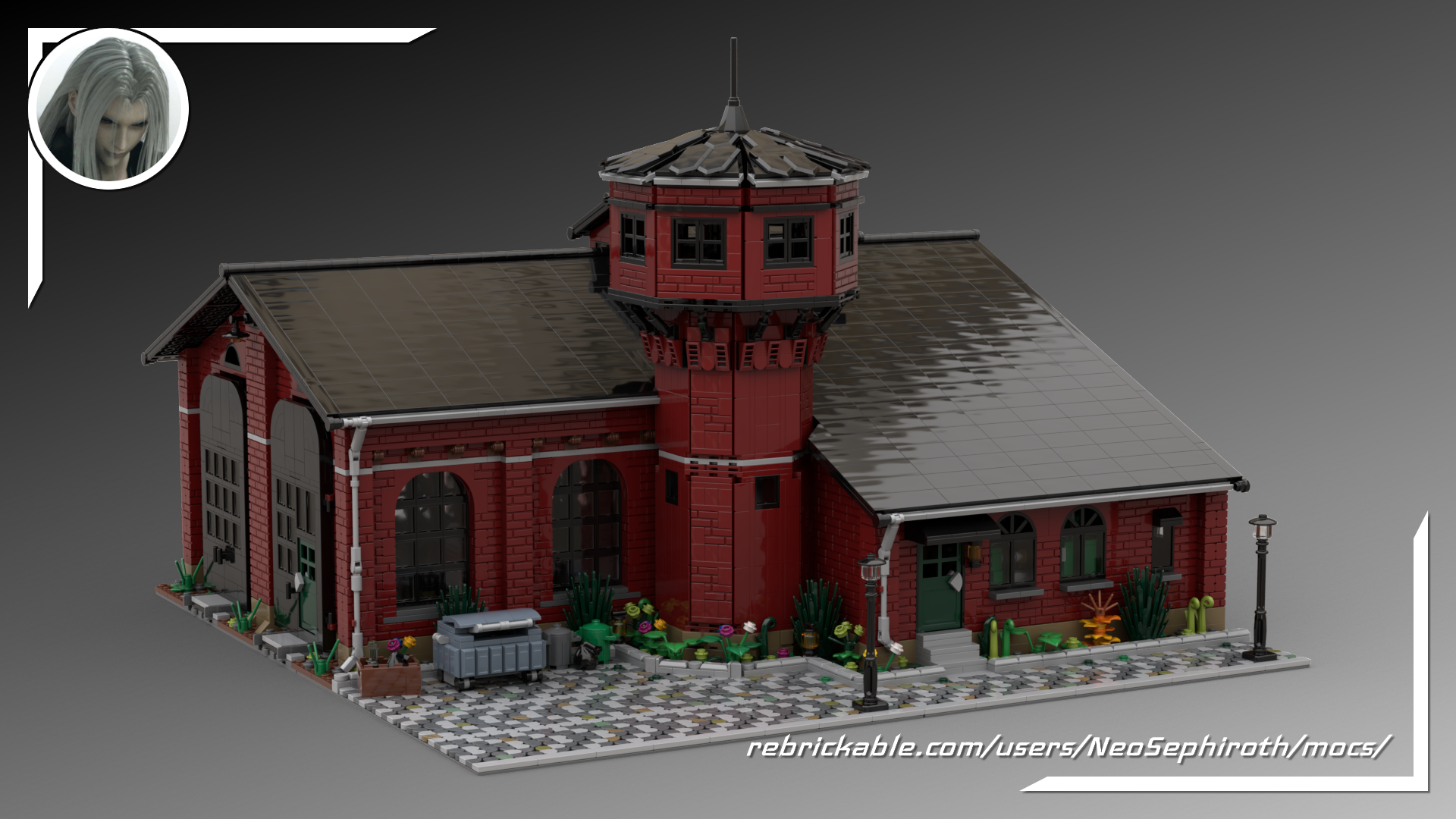 Historical Locomotive Shed