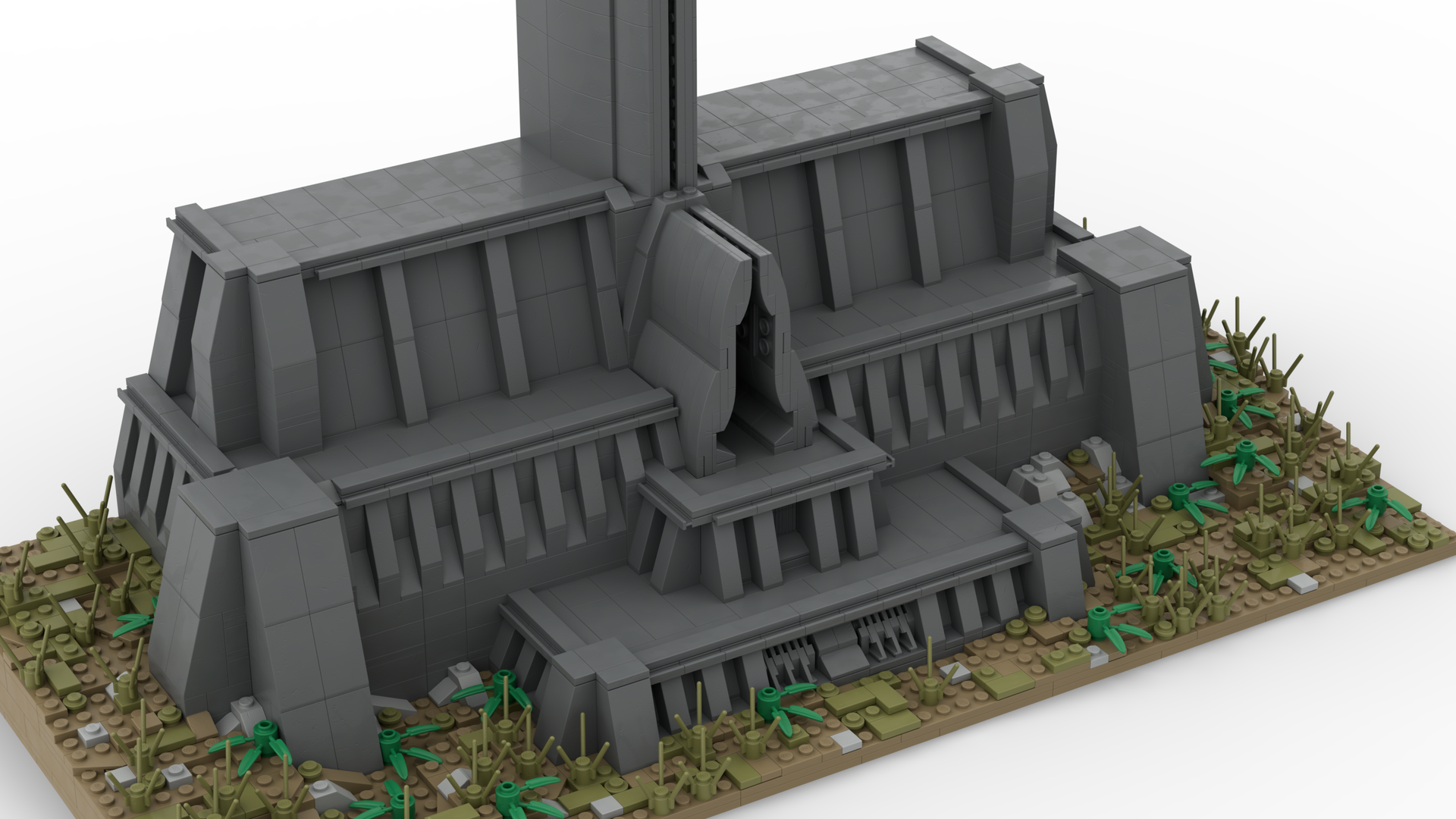 Temple on Peridea Planet (Ahsoka Series)