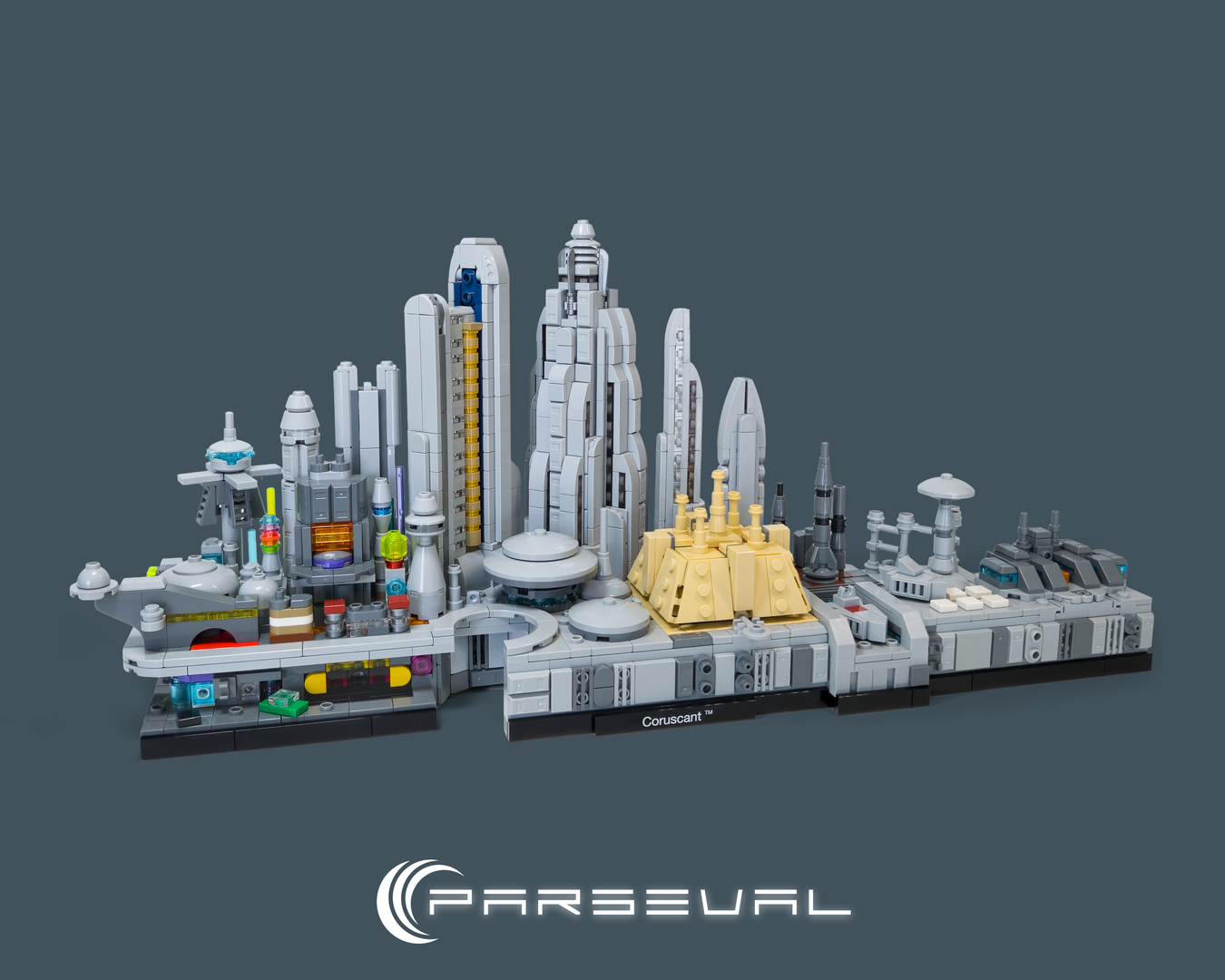 Coruscant™ Architecture Skyline