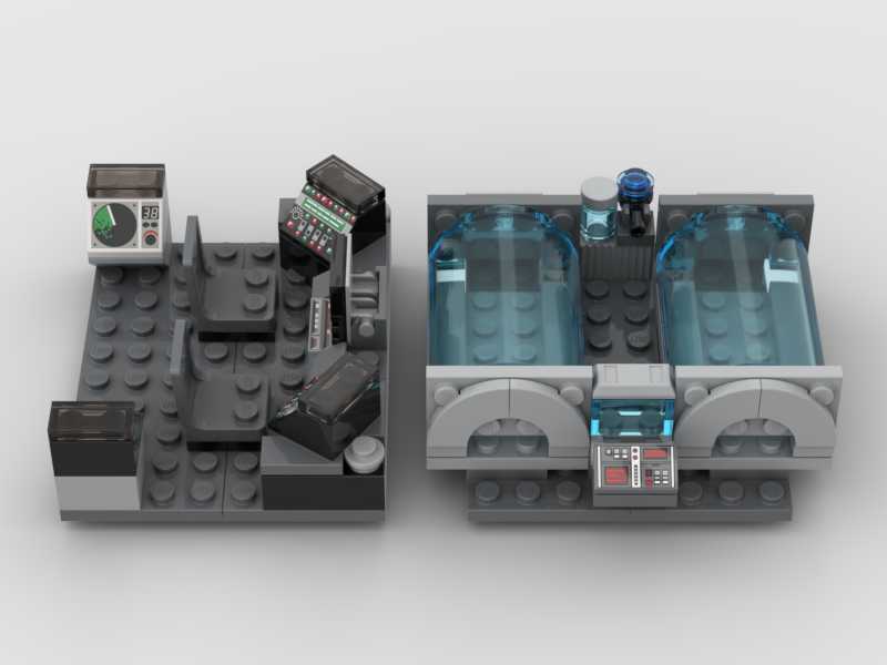 Medic and command modules For the MOD-T
