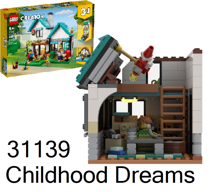 Childhood dreams 31139 alternate build