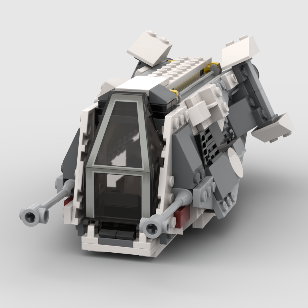 75049 Skuttle Shuttle alternate build