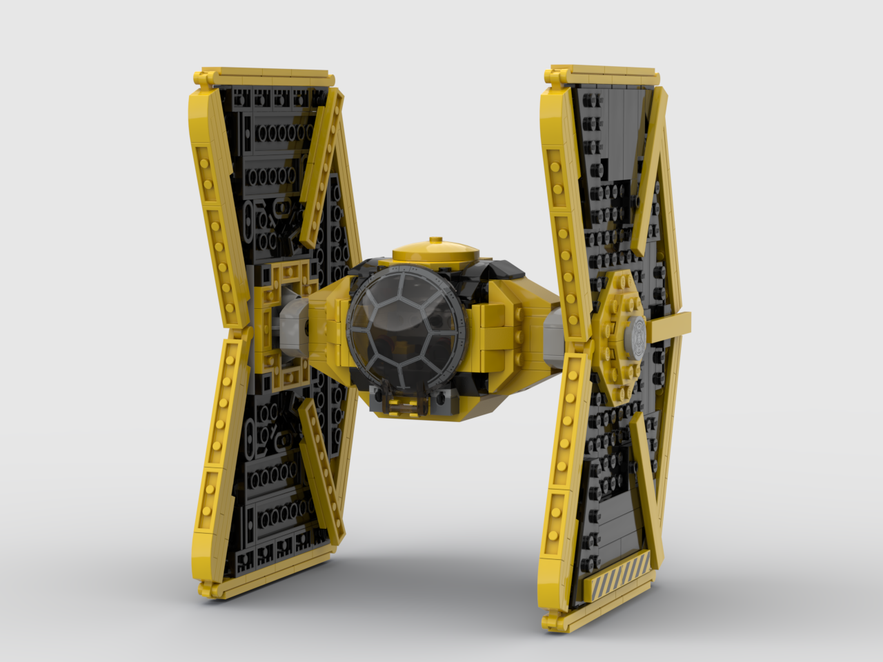 TIE Mining Guild (Modification of 75300)