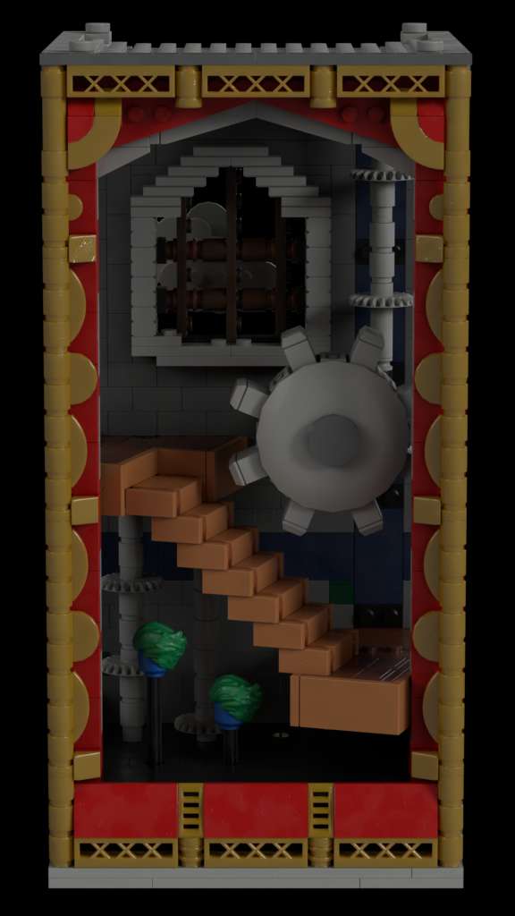 Cube2: Clocktower Stage (animated)