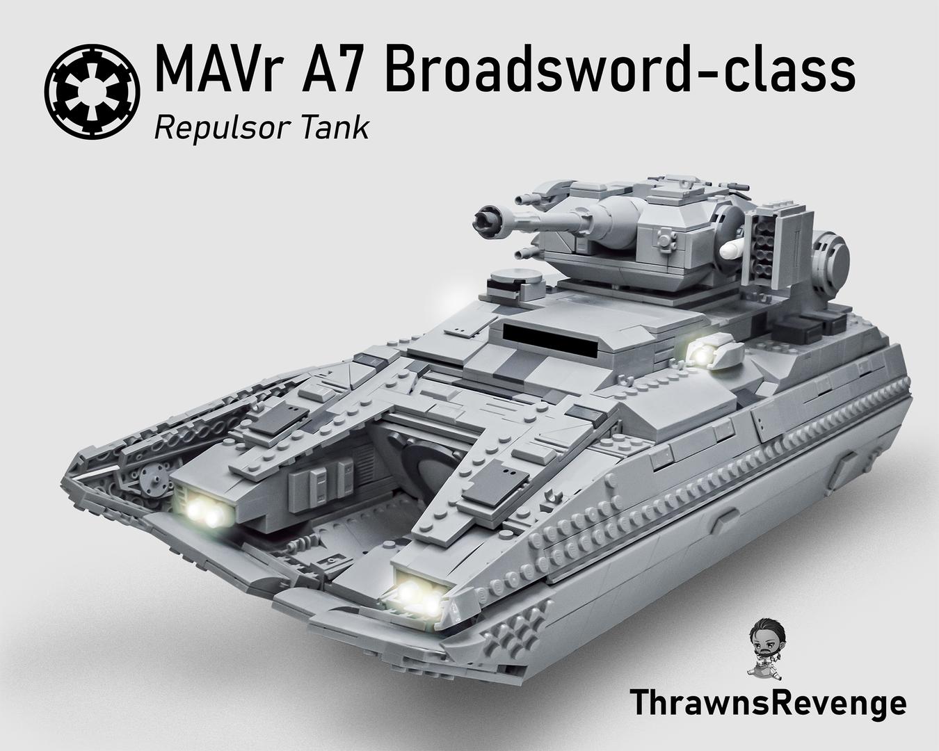MAVr A7 Broadsword-class Repulsortank