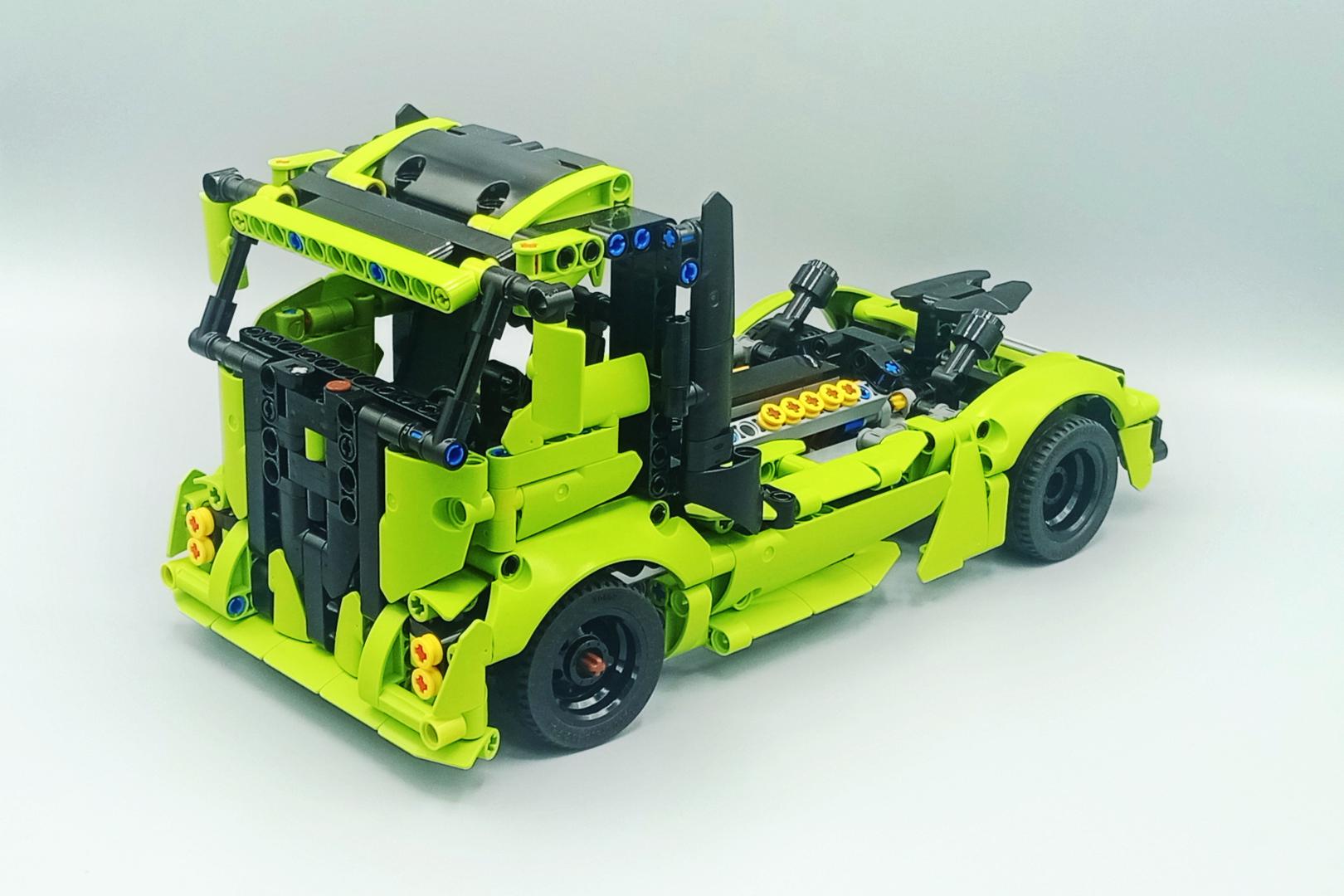 42161 Race Truck alternate build