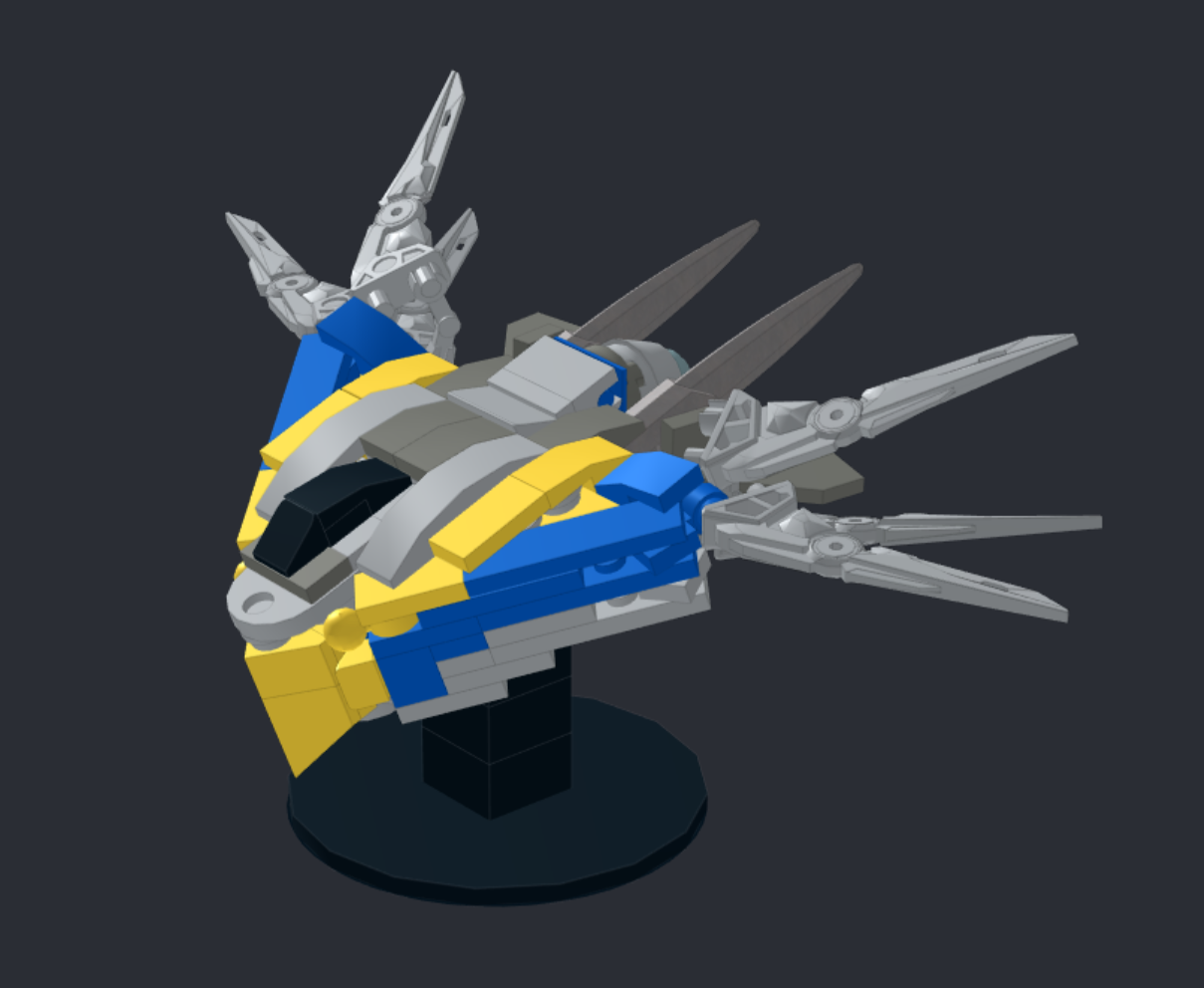 Guardians of the Galaxy Milano Spaceship mini