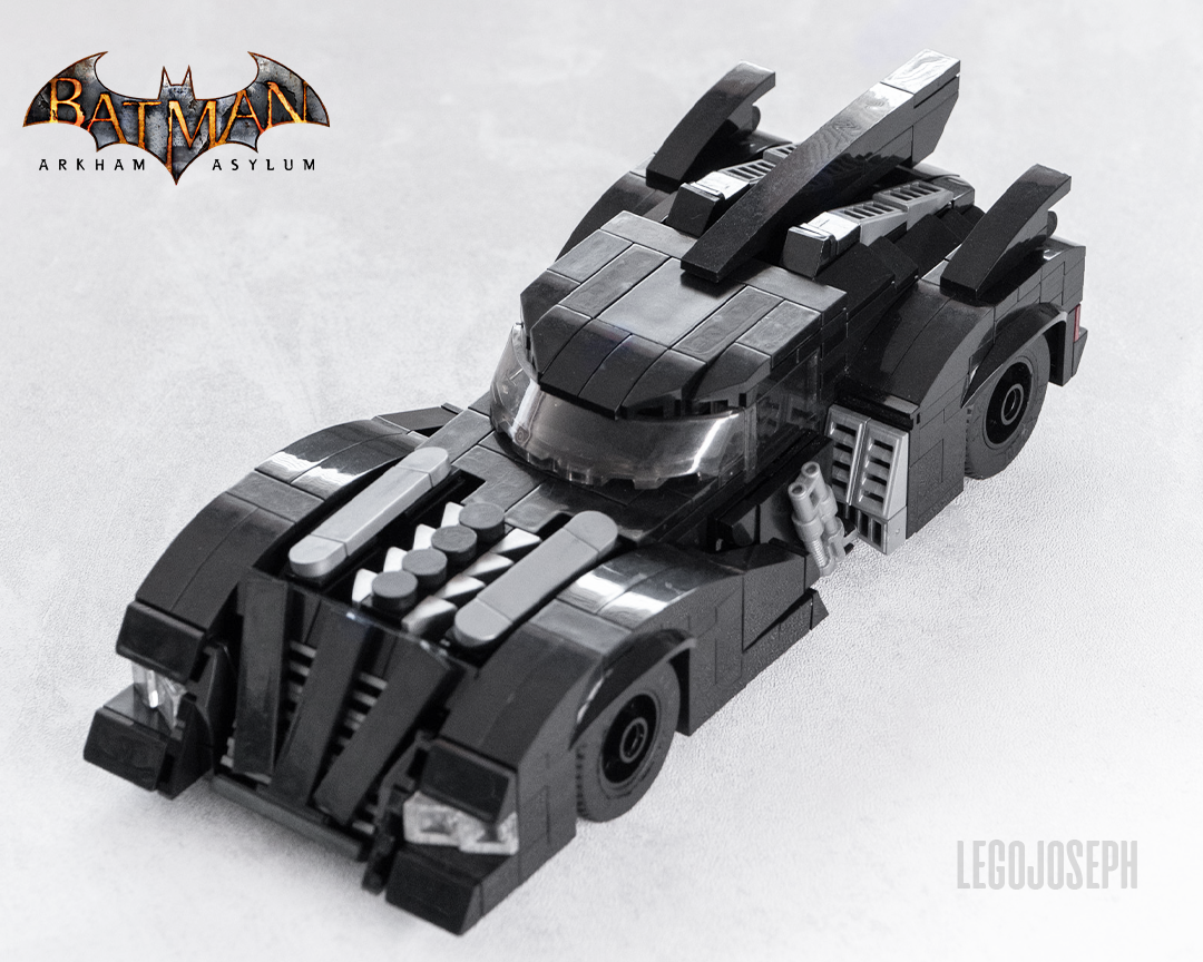 Arkham Asylum Batmobile V2