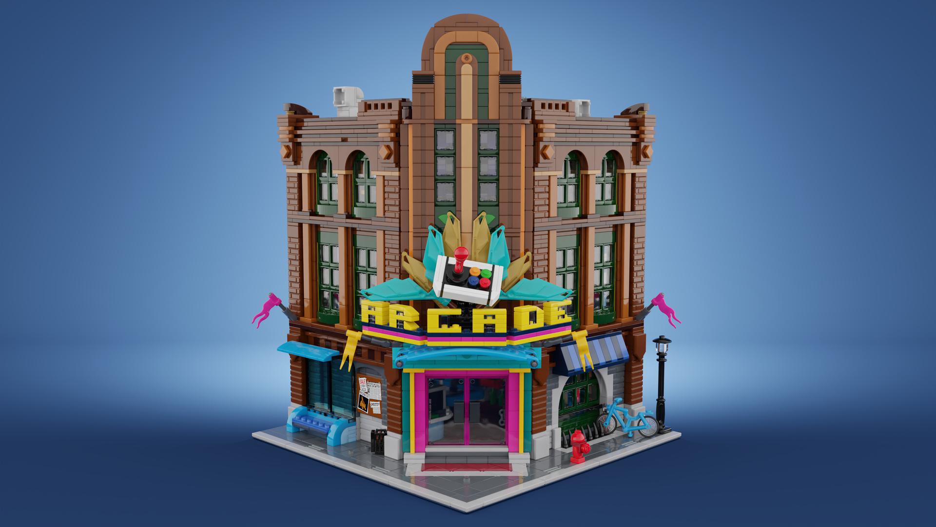 The Last Arcade Modular