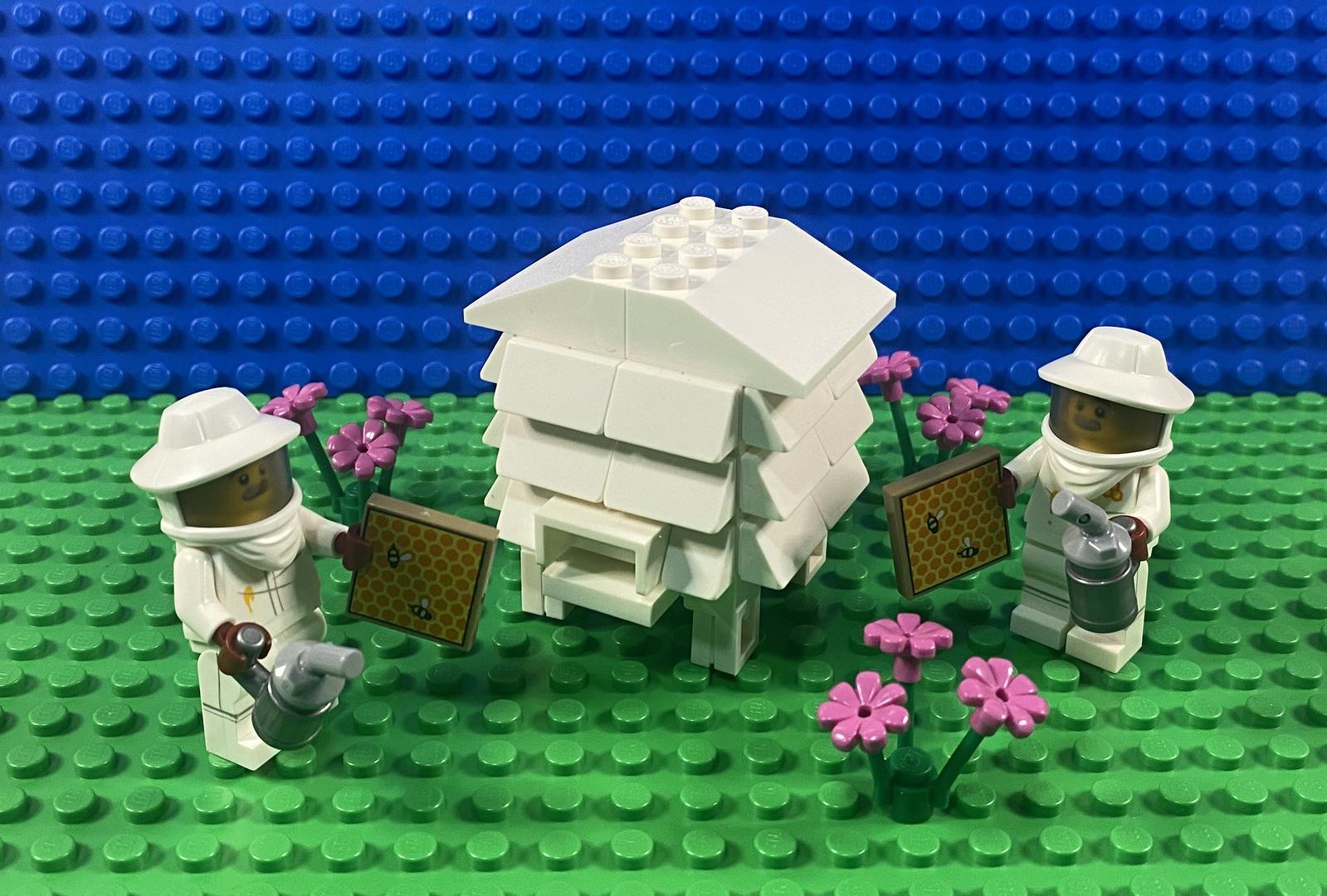 Beehive for Series 21 Beekeeper (set 71029)