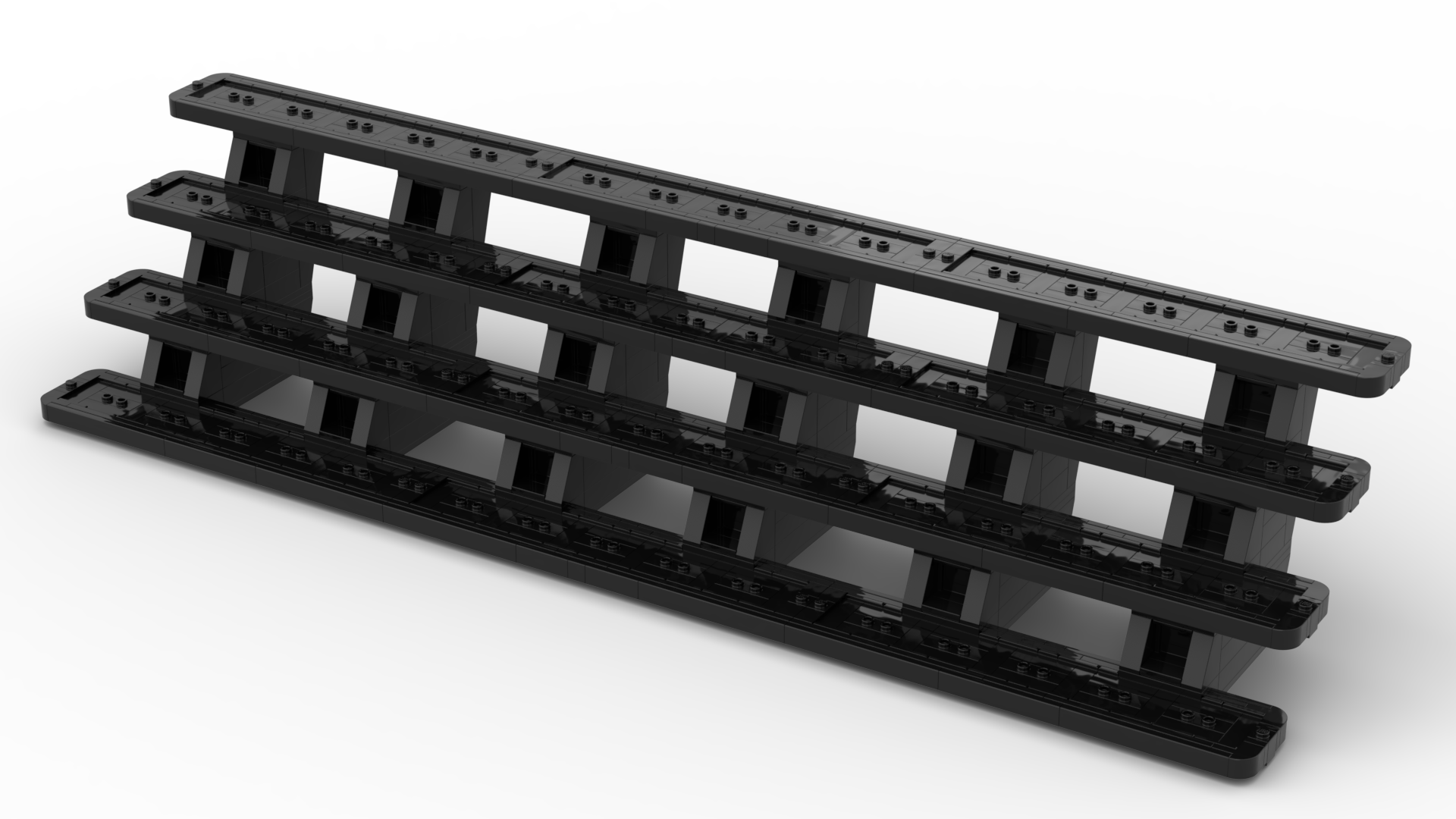 Display Stand for Lego Minifigures