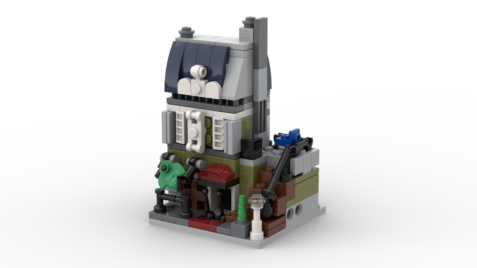 Parisian Restaurant Mini Moduolar