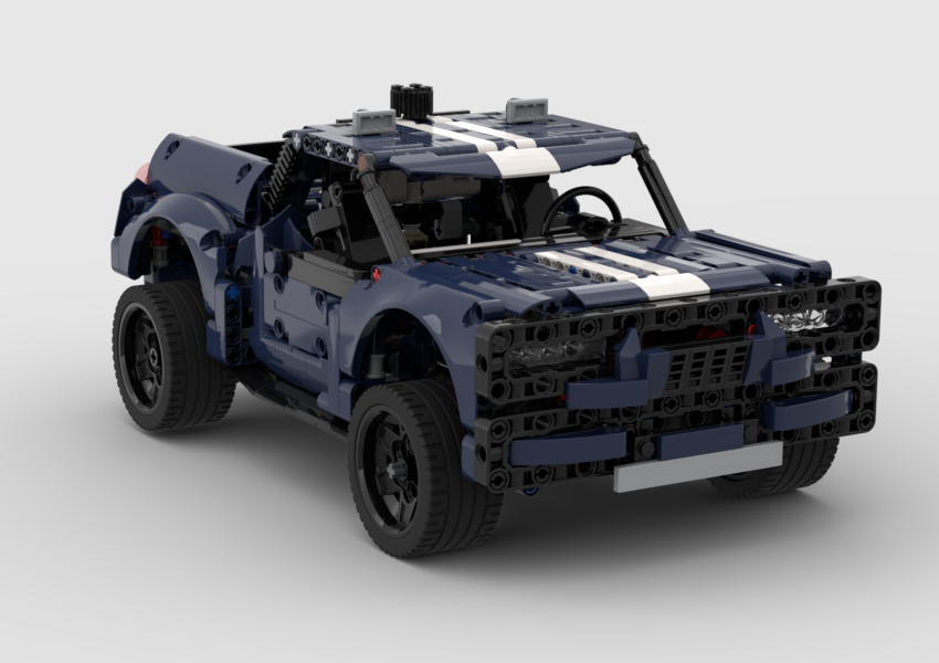 Ford Bronco 42154 B-Model