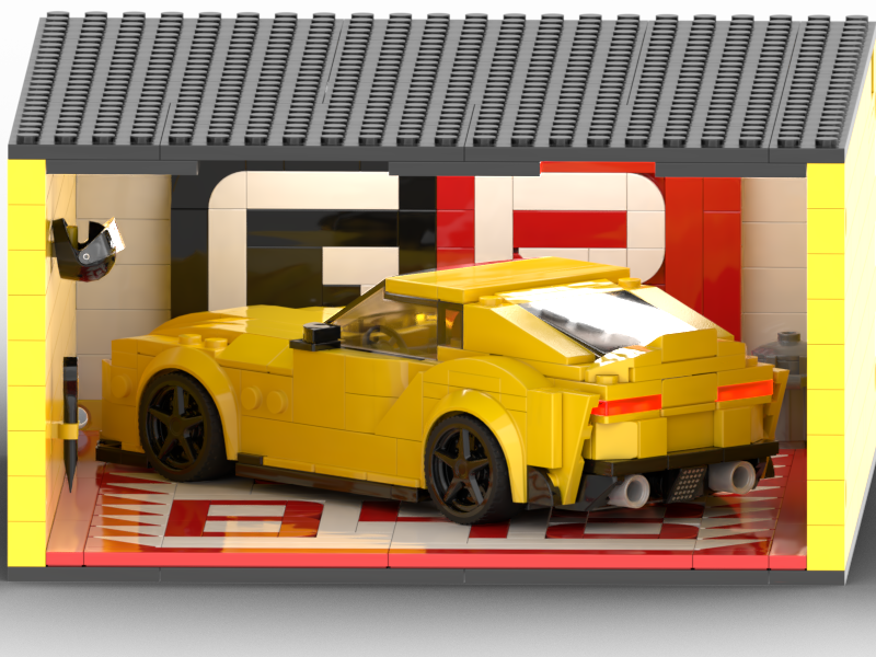 Speed Champions Garage (Supra)