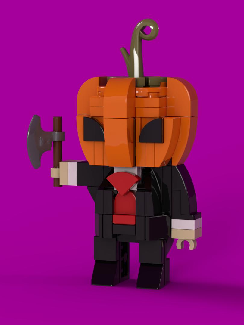 Pumpkin Axeman