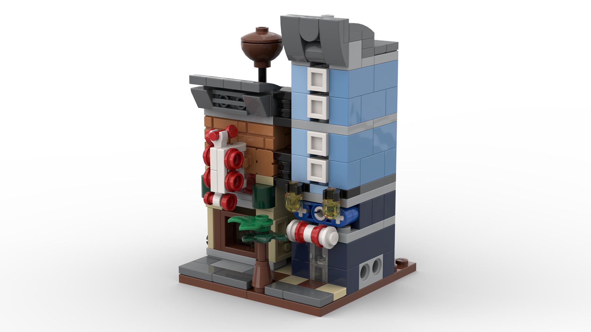 Detective's Office Mini