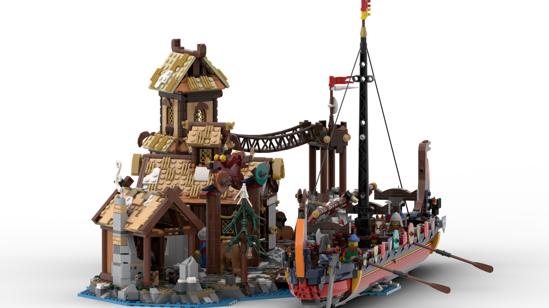 Viking Village Harbour Extension