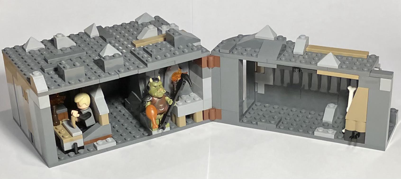 Luke's Lair alternate build