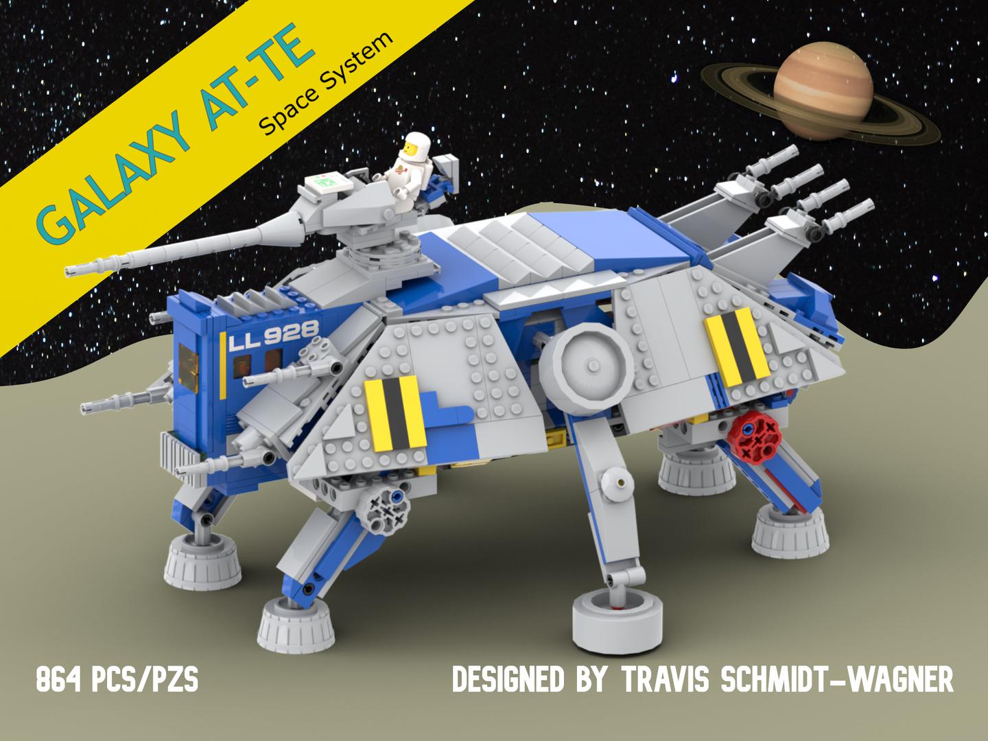 10497 Alt Build- Galaxy AT-TE