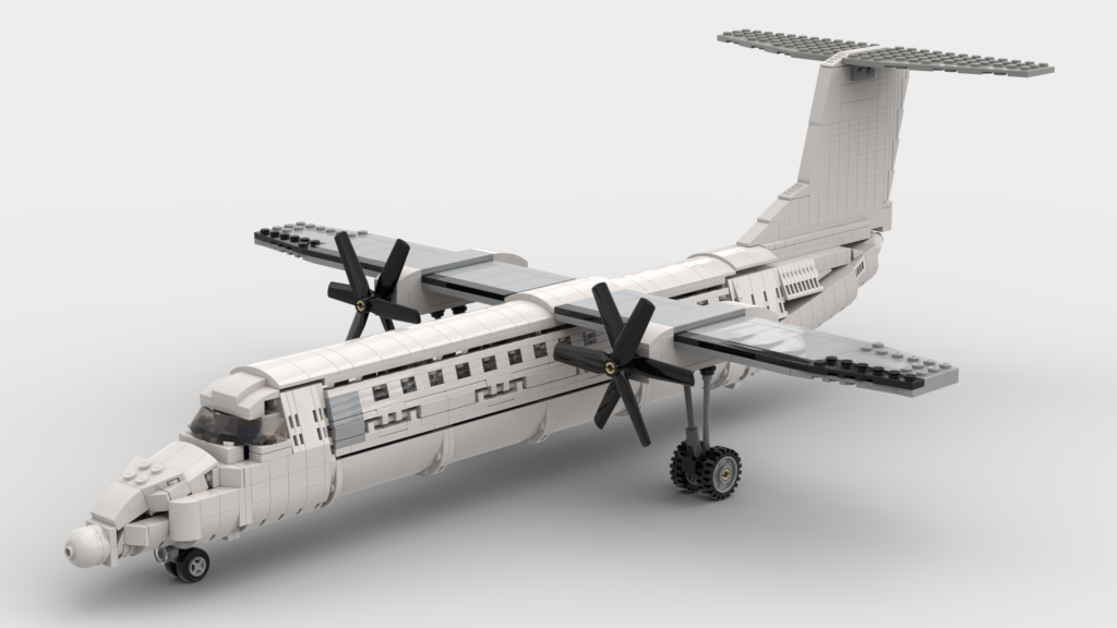 LEGO DeHavilland Canada (Dash 8/Q400)