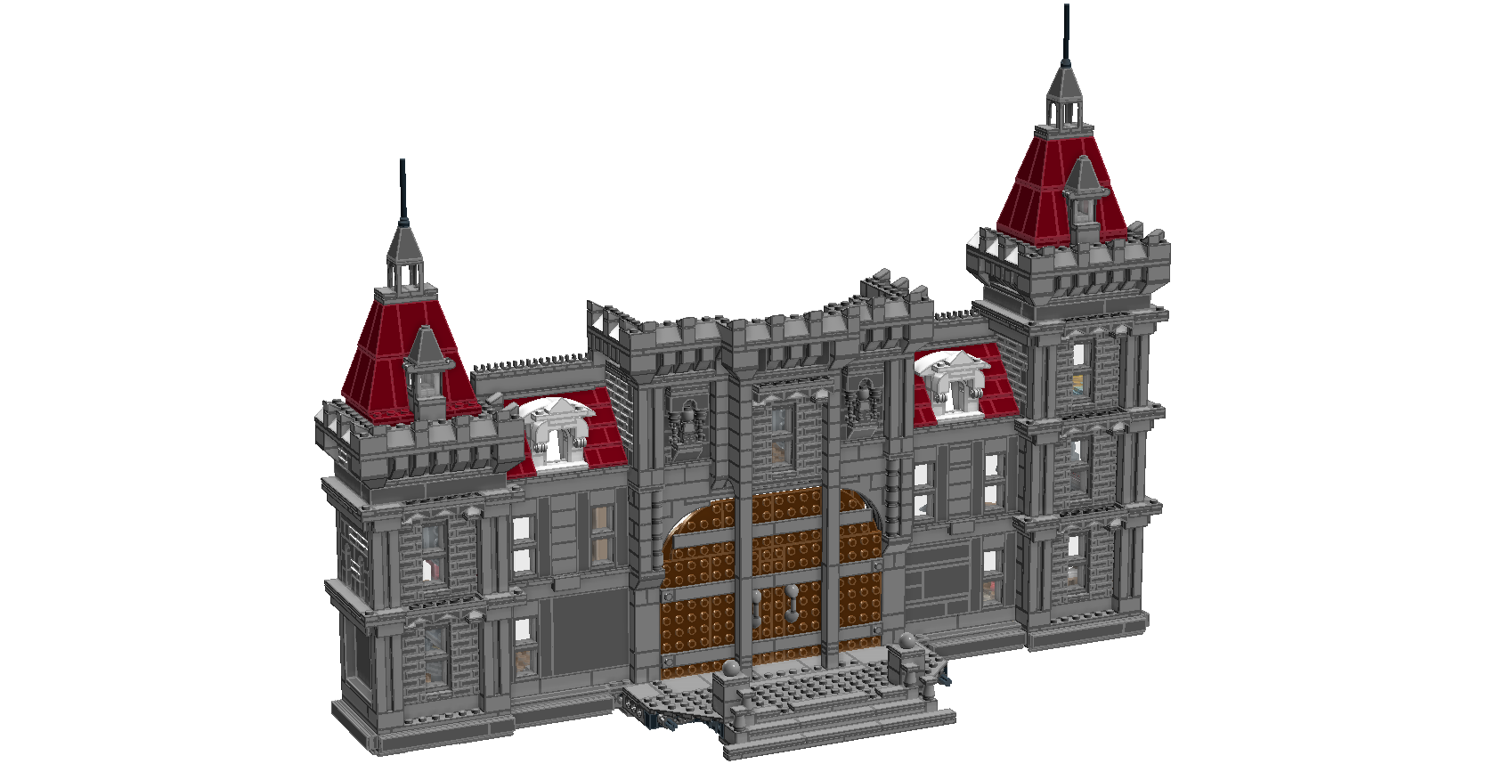 Wayne Manor (70922 mod)